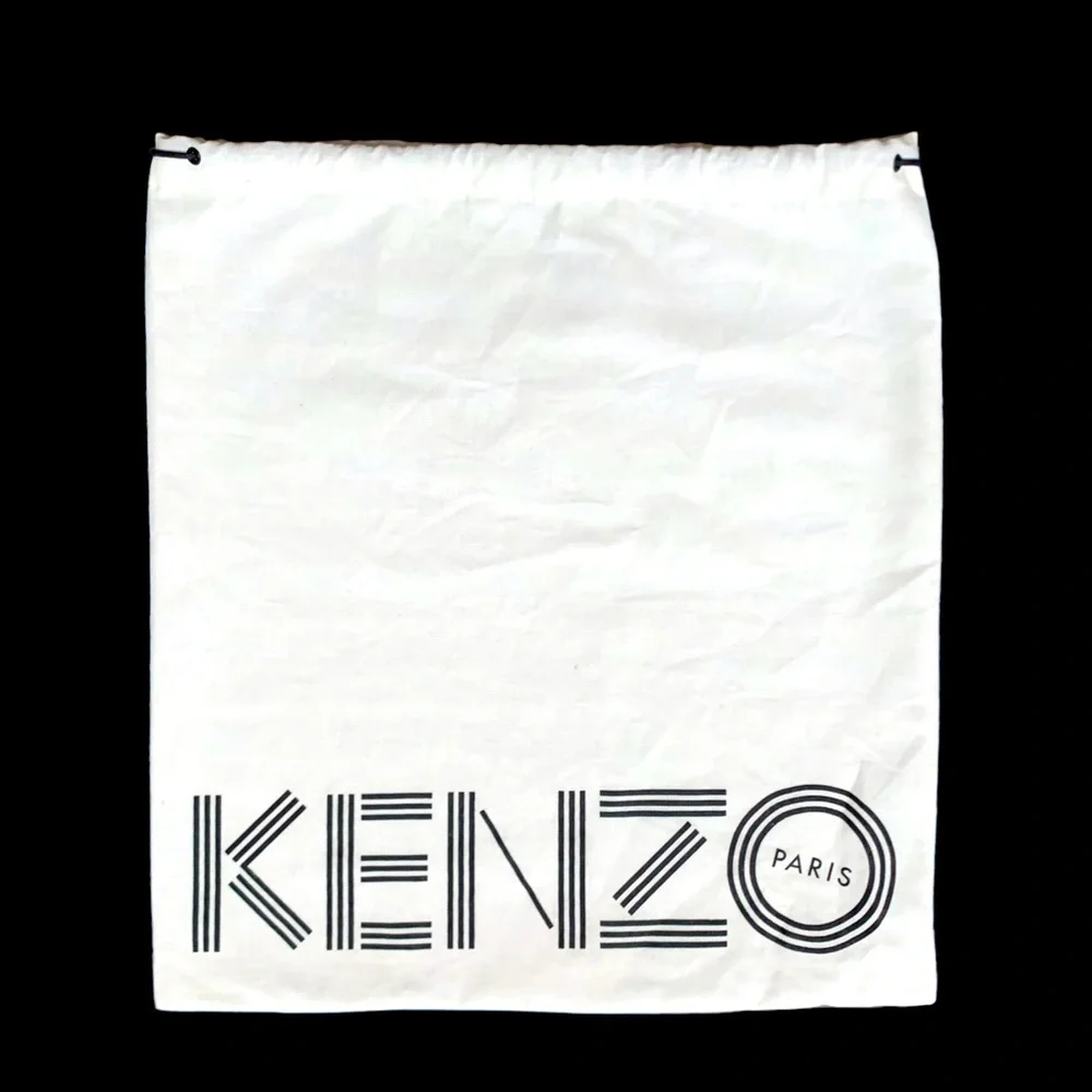 KENZO Sneakers slip on Tiger head logo black sneakers unisex slip on shoe - Picture 8 of 8